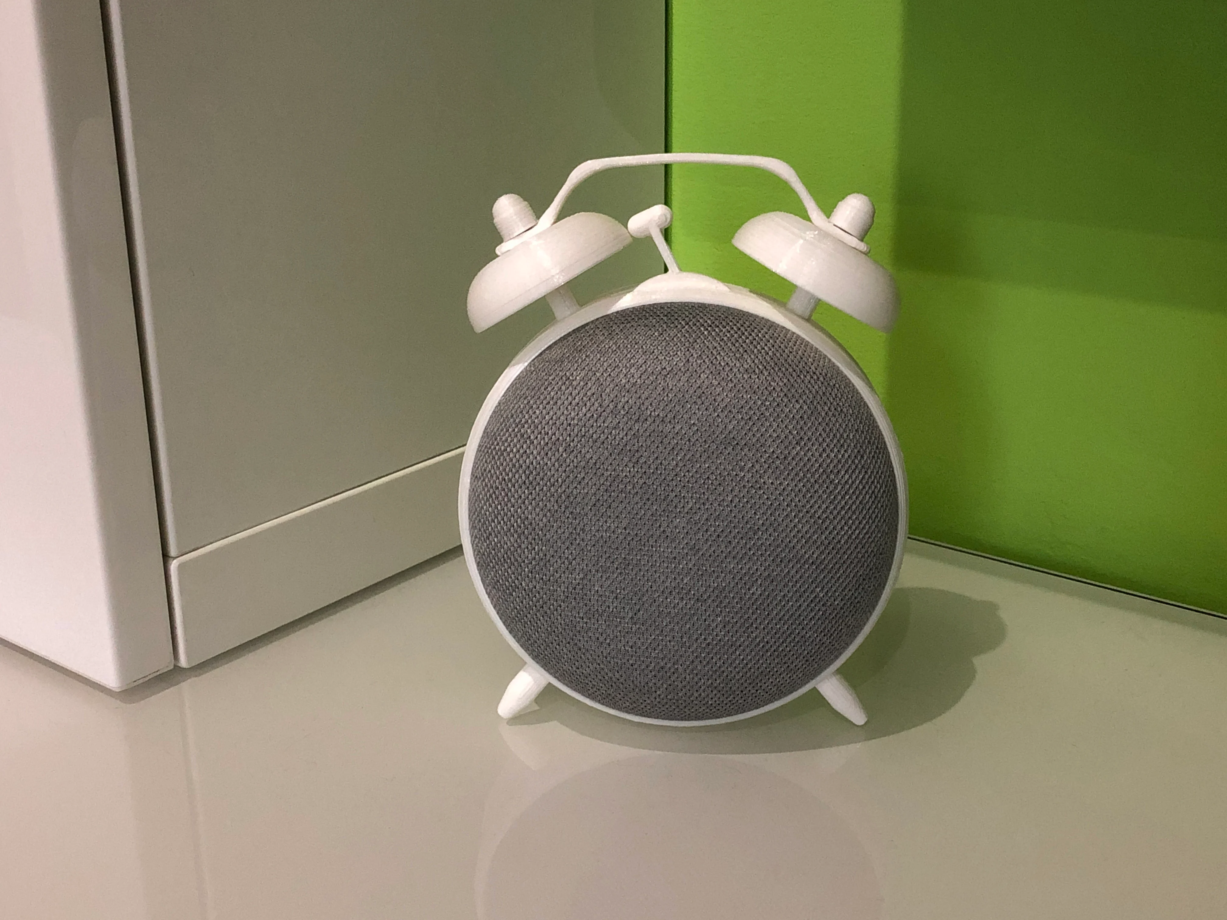 Google Home Mini Retrò