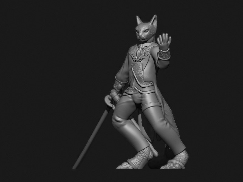 Tabaxi Khajiit lord