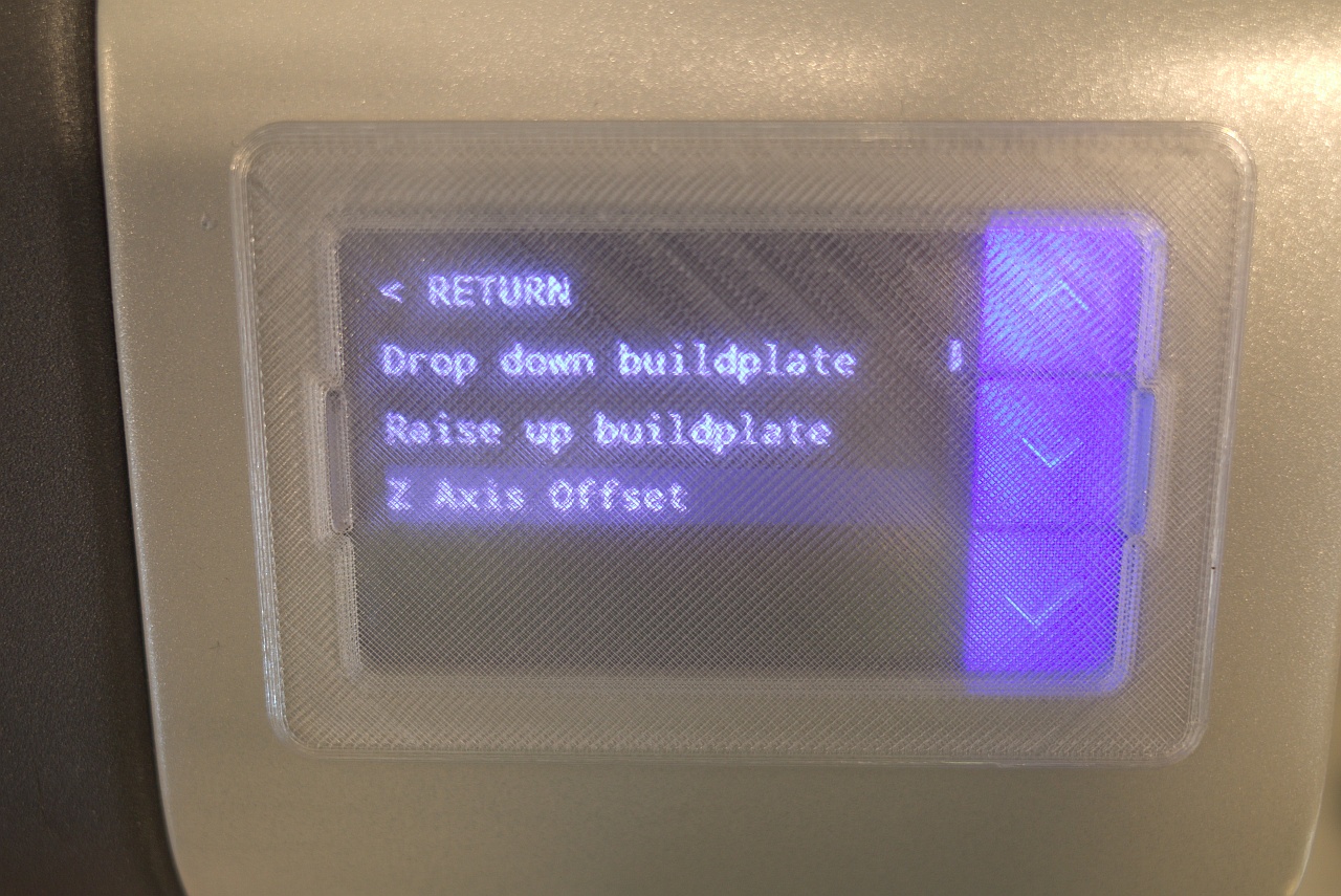 LCD Cover for Funmat HT