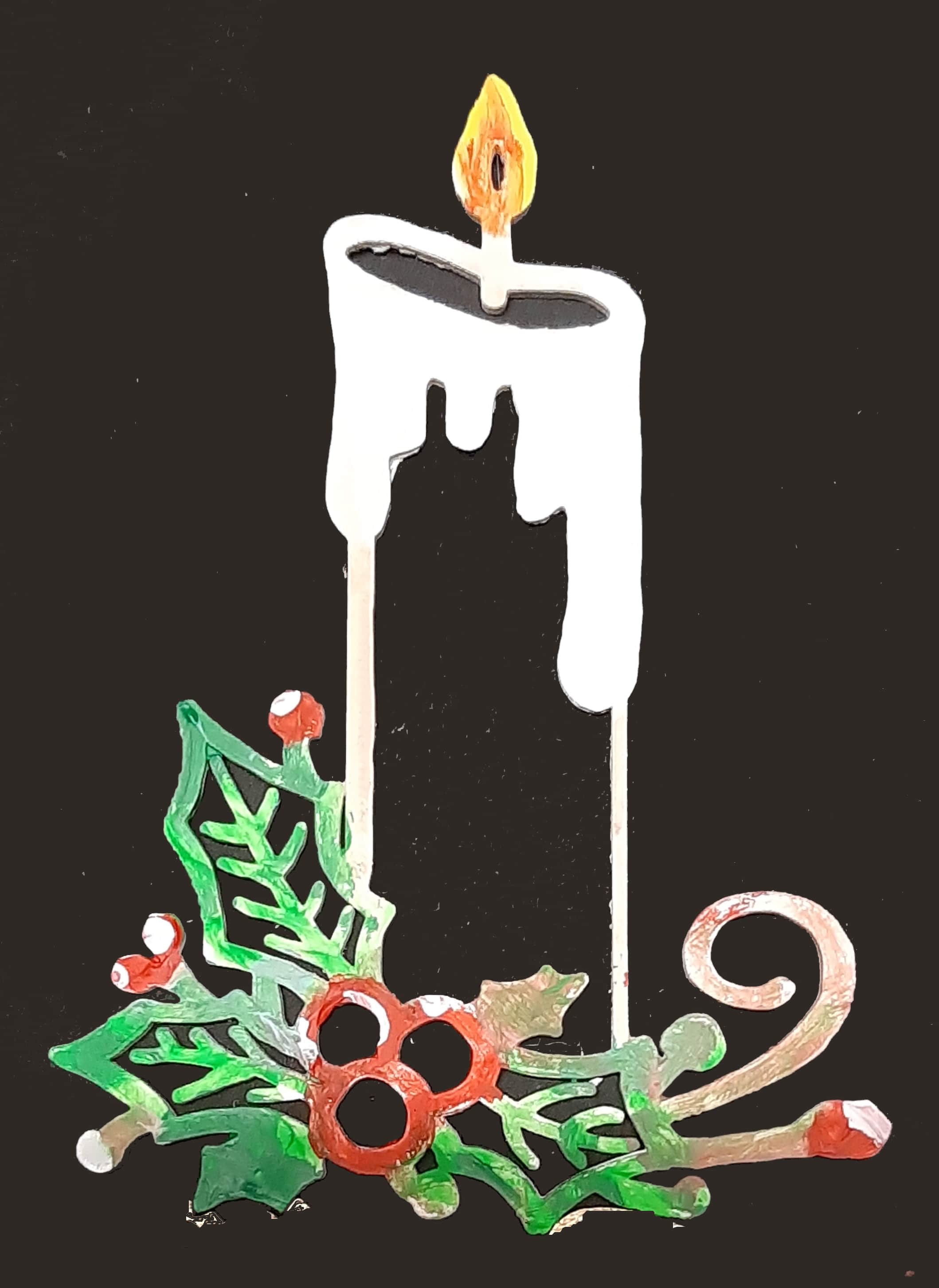 VELA DE NATAL