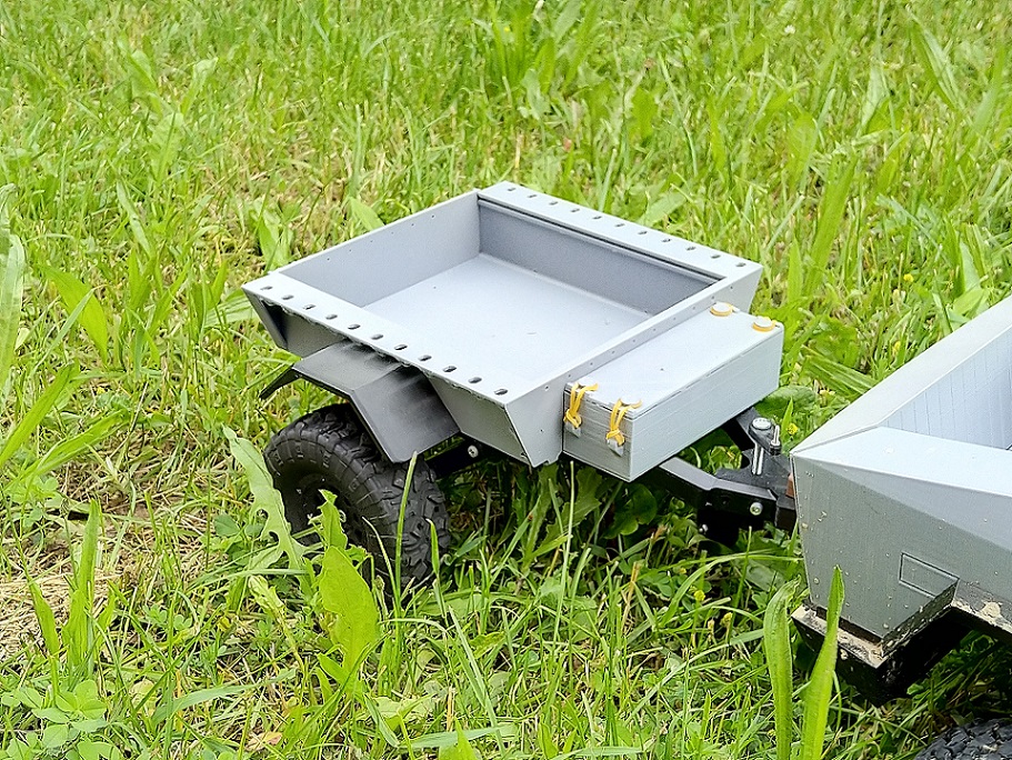 Trailer for RC car CYBERCAR