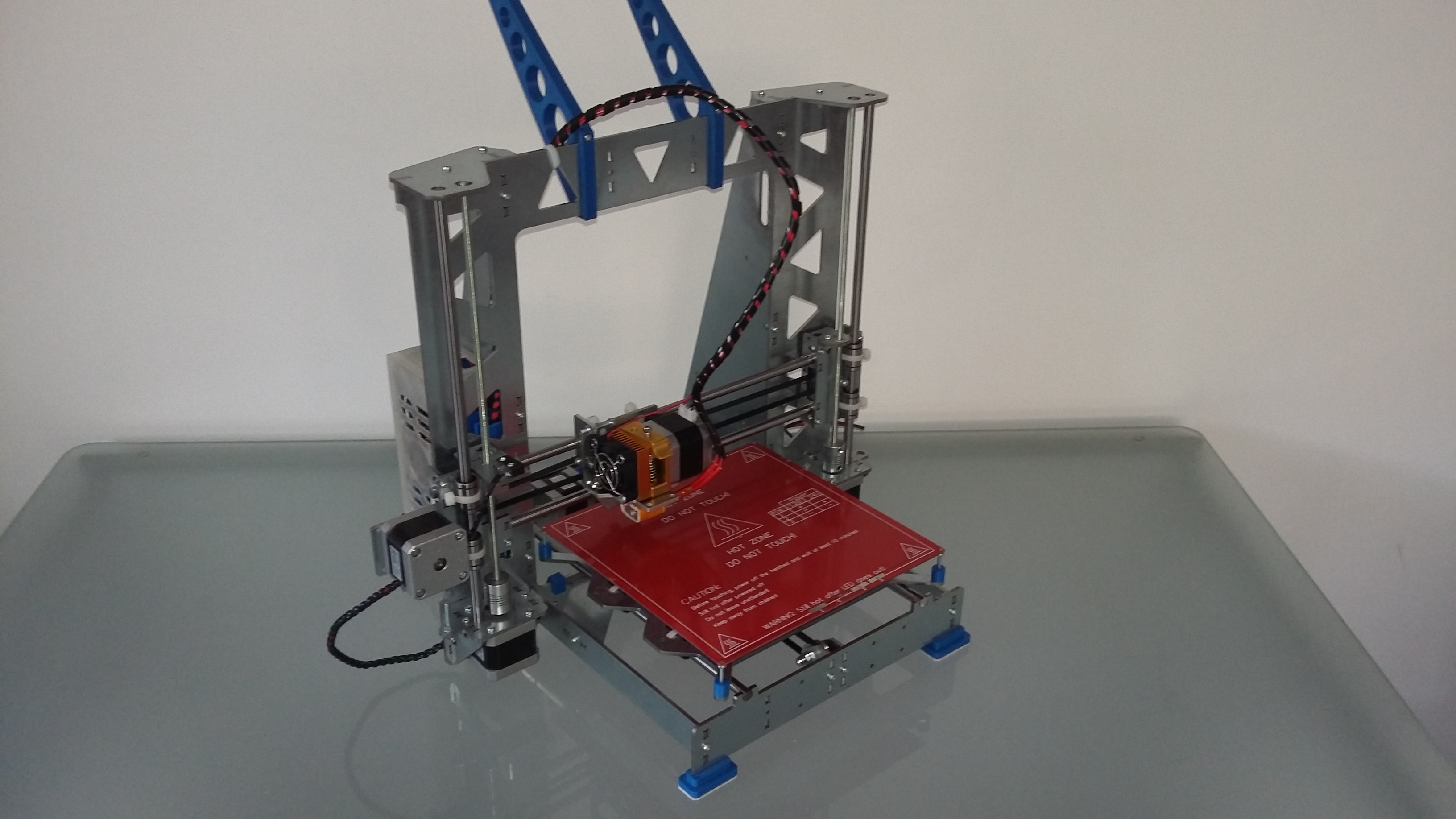 Spool Holder for 3mm Prusa Steel Frame