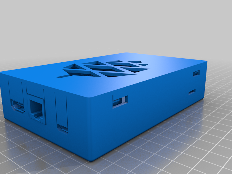Screwless Case PINE64 PA642GB (Schraubenloses Gehäuse )