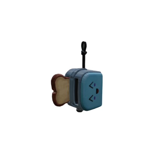 Valorant - Toaster gun buddy