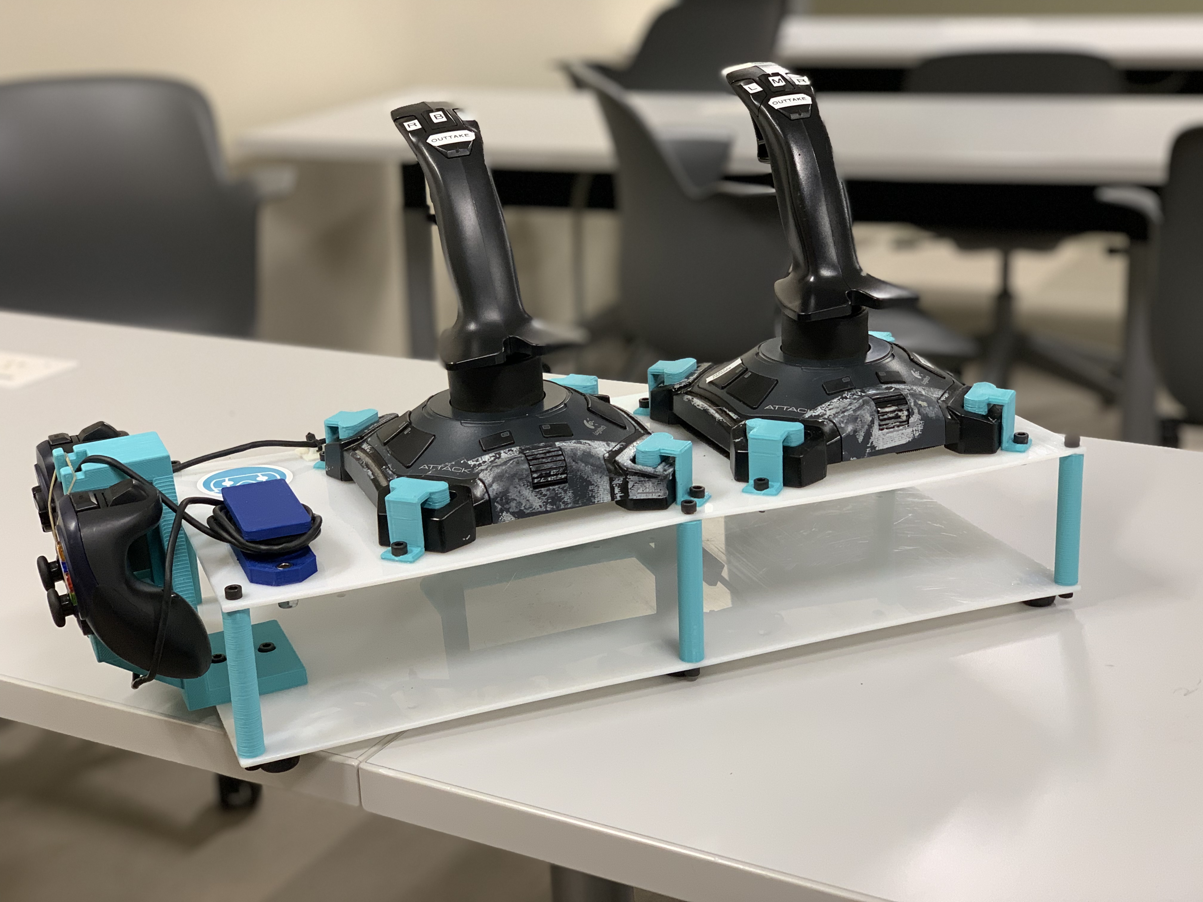 TKO 1351 FIRST Robotics Driver Station/Operator Interface