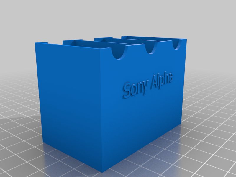 Sony Alpha Akkubox