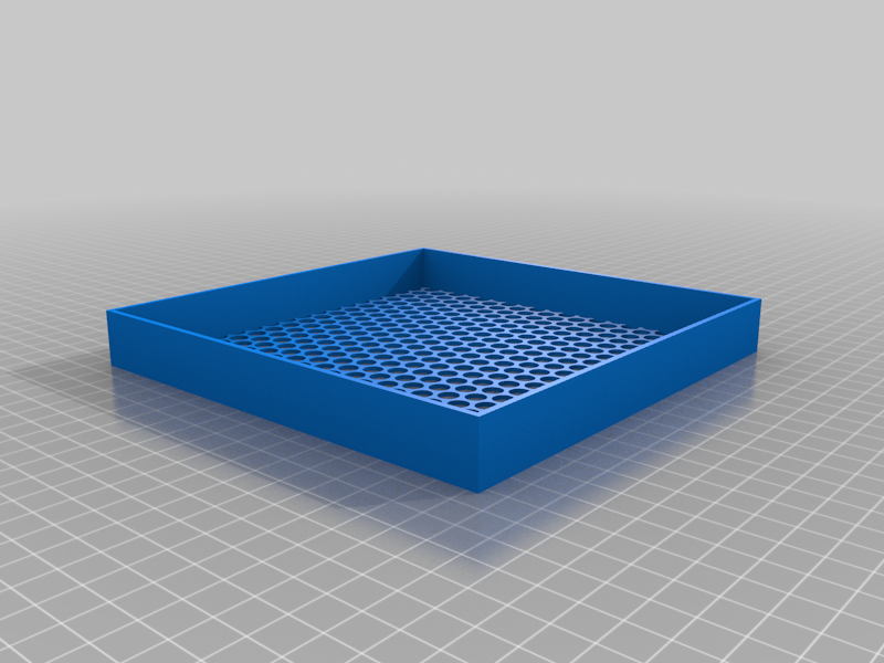 Coffee Bean Screening Tool (New Version With Round Hole Mesh)