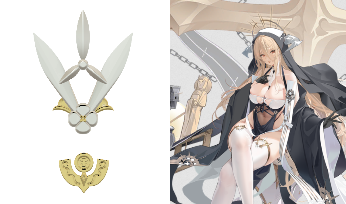 Accessory of Implacable - Azur Lane part 2