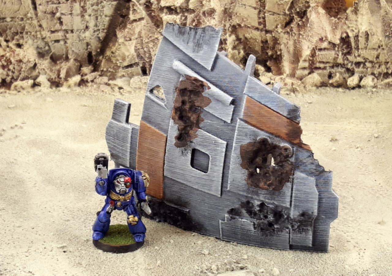Shipwreck terrain