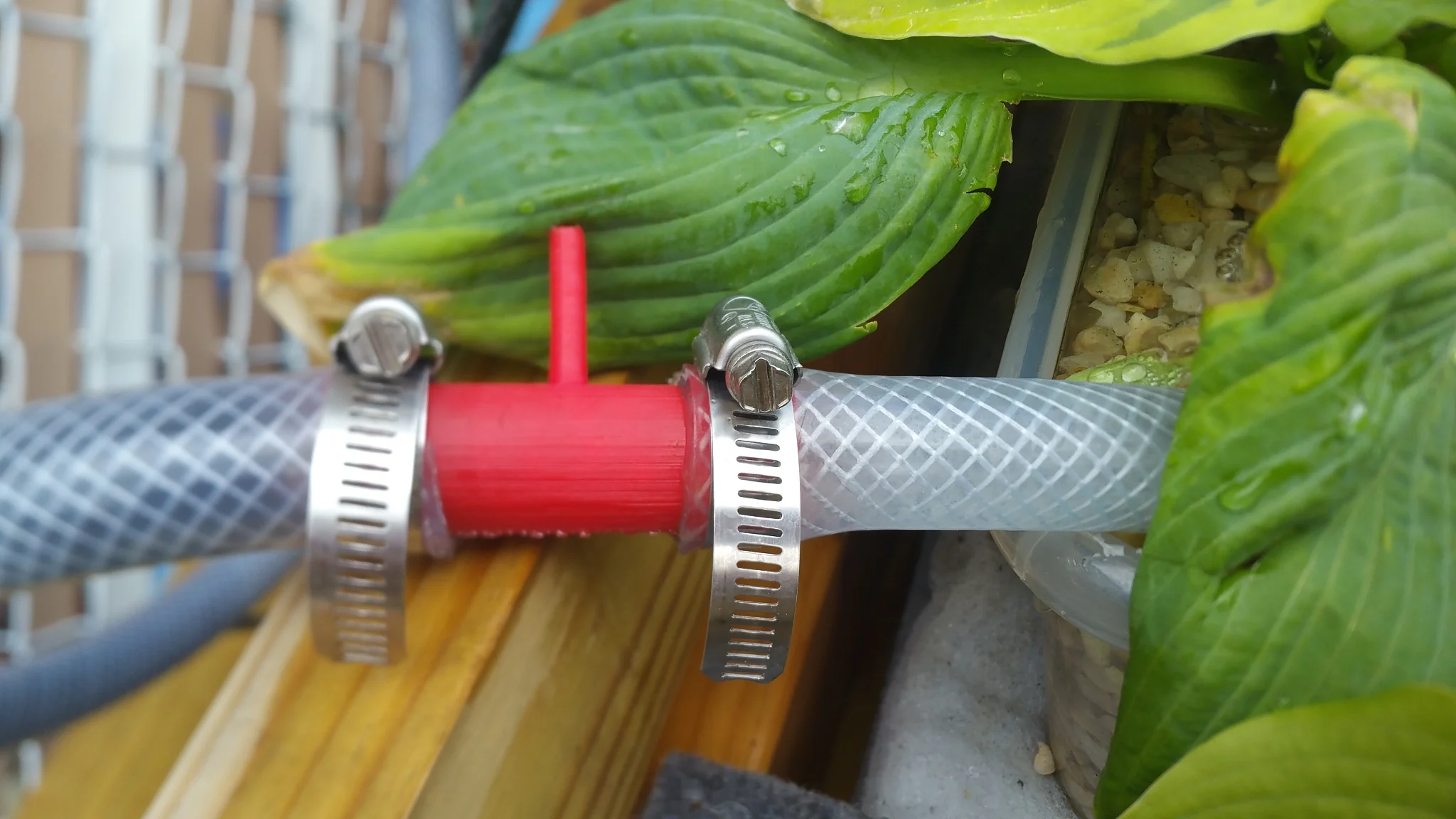 Aquaponic/Hydroponic Mazzei-Type Aerator