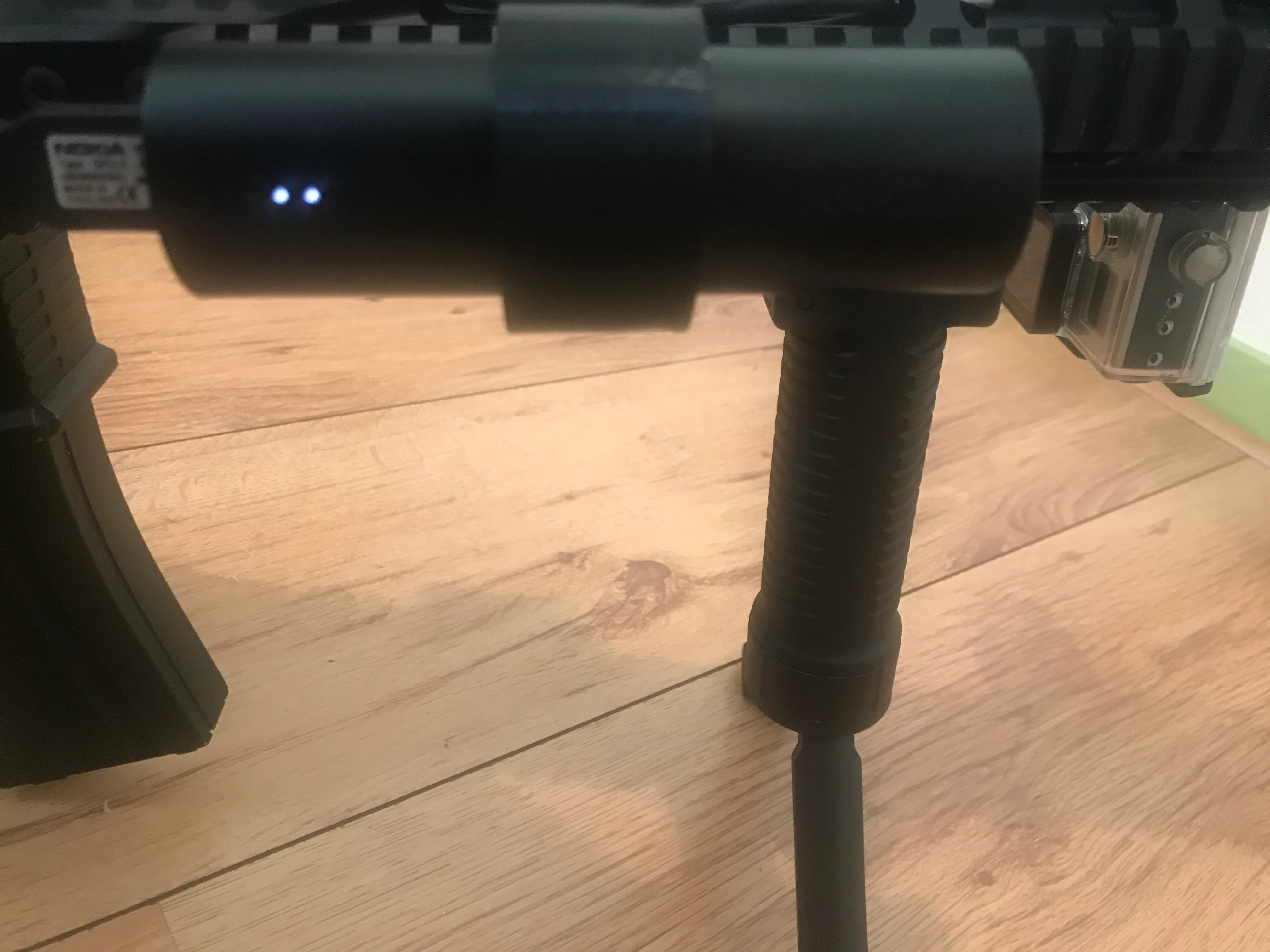 Anker 5000mah Powerbank Picatinny Mount