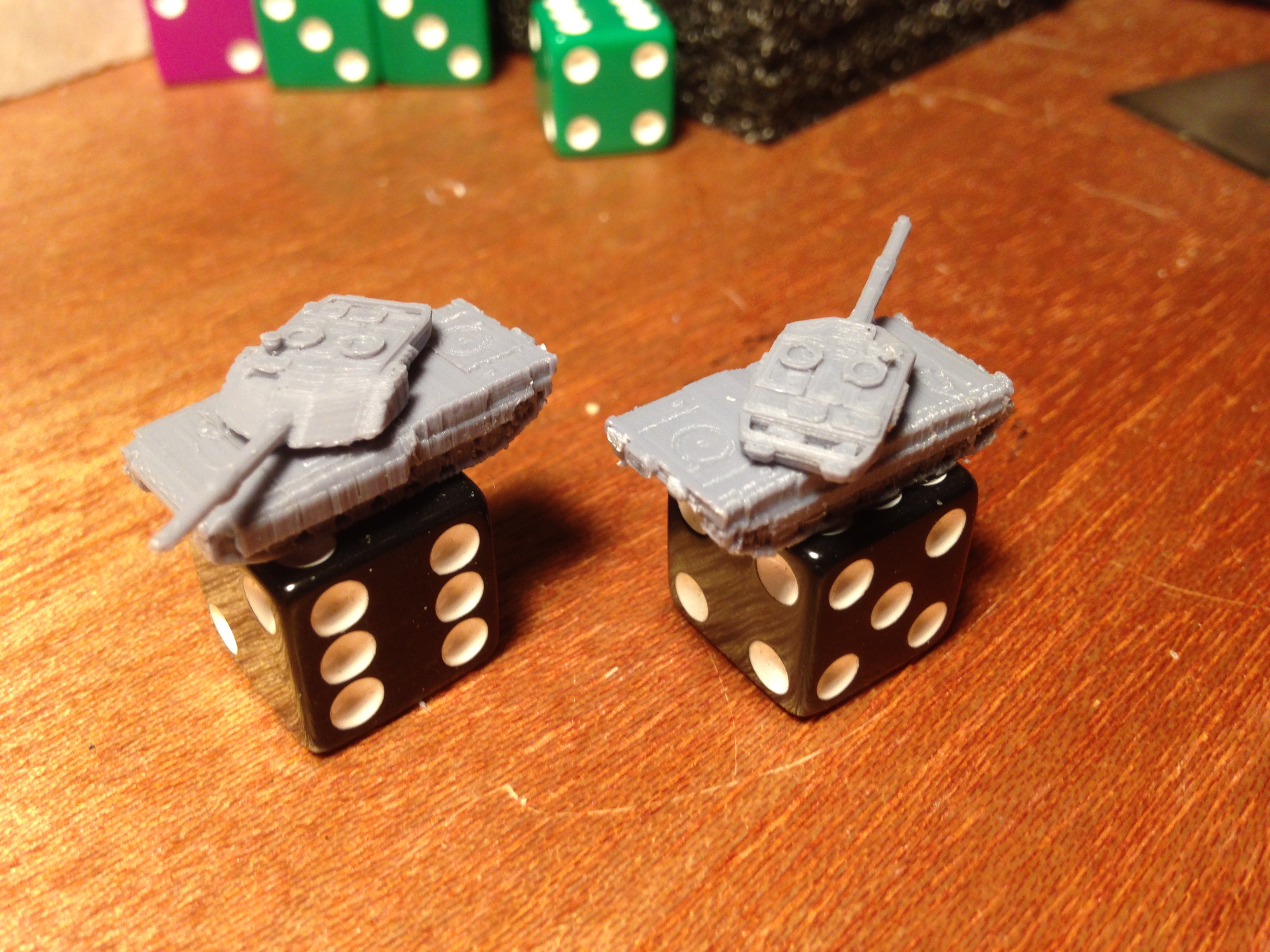 C1 Ariete for microarmor