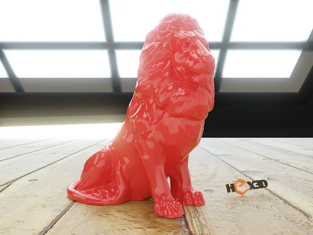 Lion HD (no supports required)