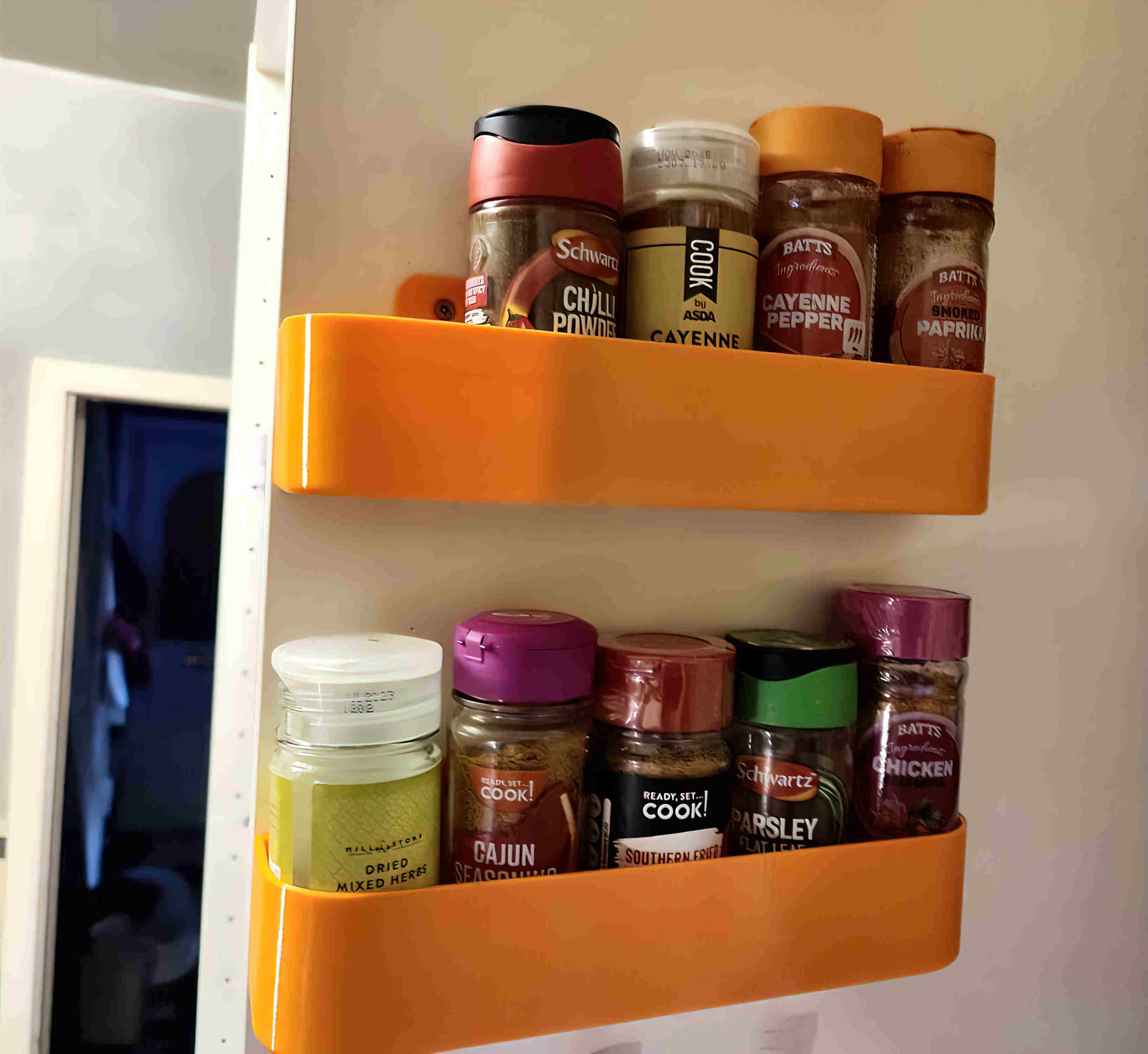 SIMPLE SPICE RACK / SHELF