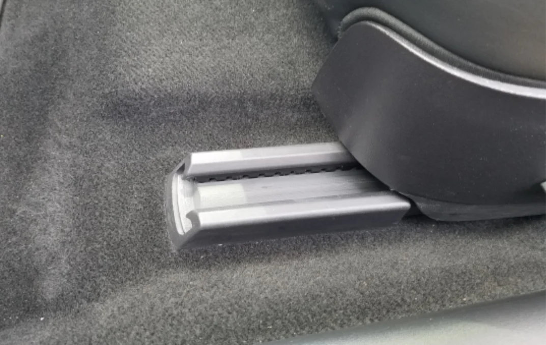 Tesla Model 3 and Model Y Track Cover