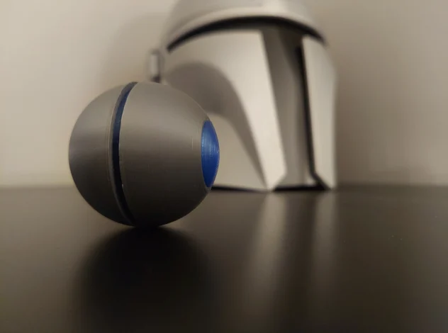 Razorcrest gear knob/baby yoda ball from the mandalorian