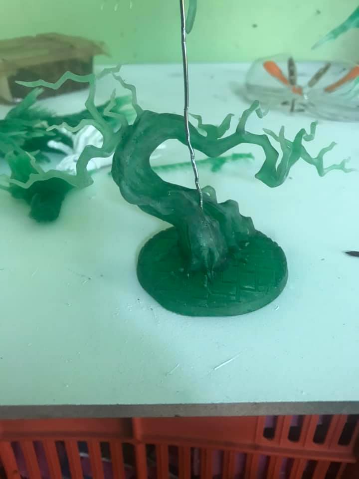 haunted tree - terrain