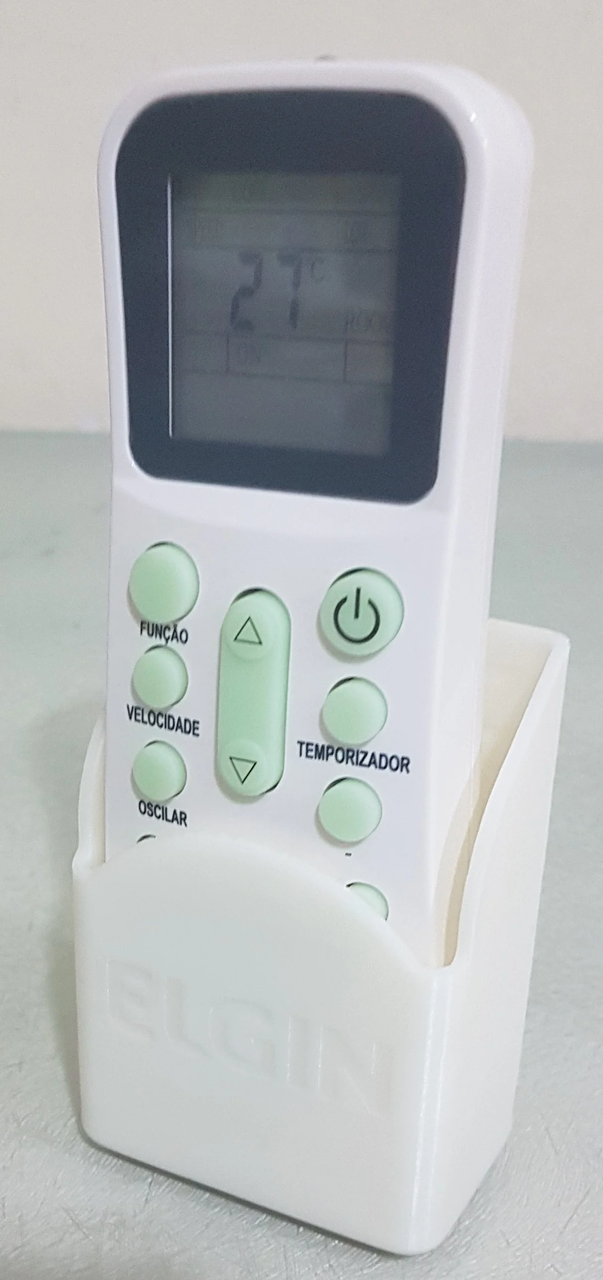 Suporte Controle Remoto Elgin YKR-K/001E / Elgin Remote Control Holder