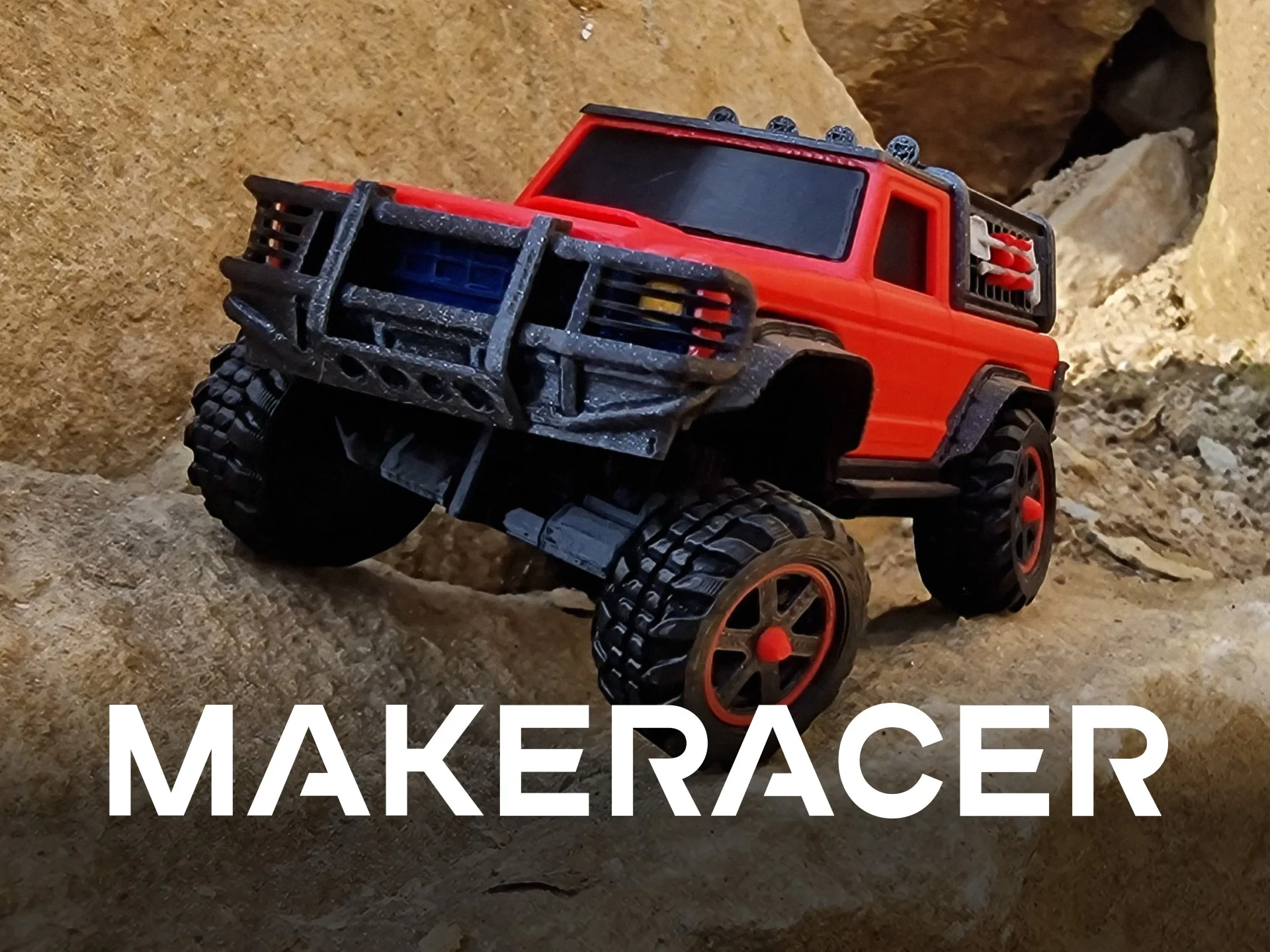 Mini Offroad 1:45 Toy Car by MAKERACER