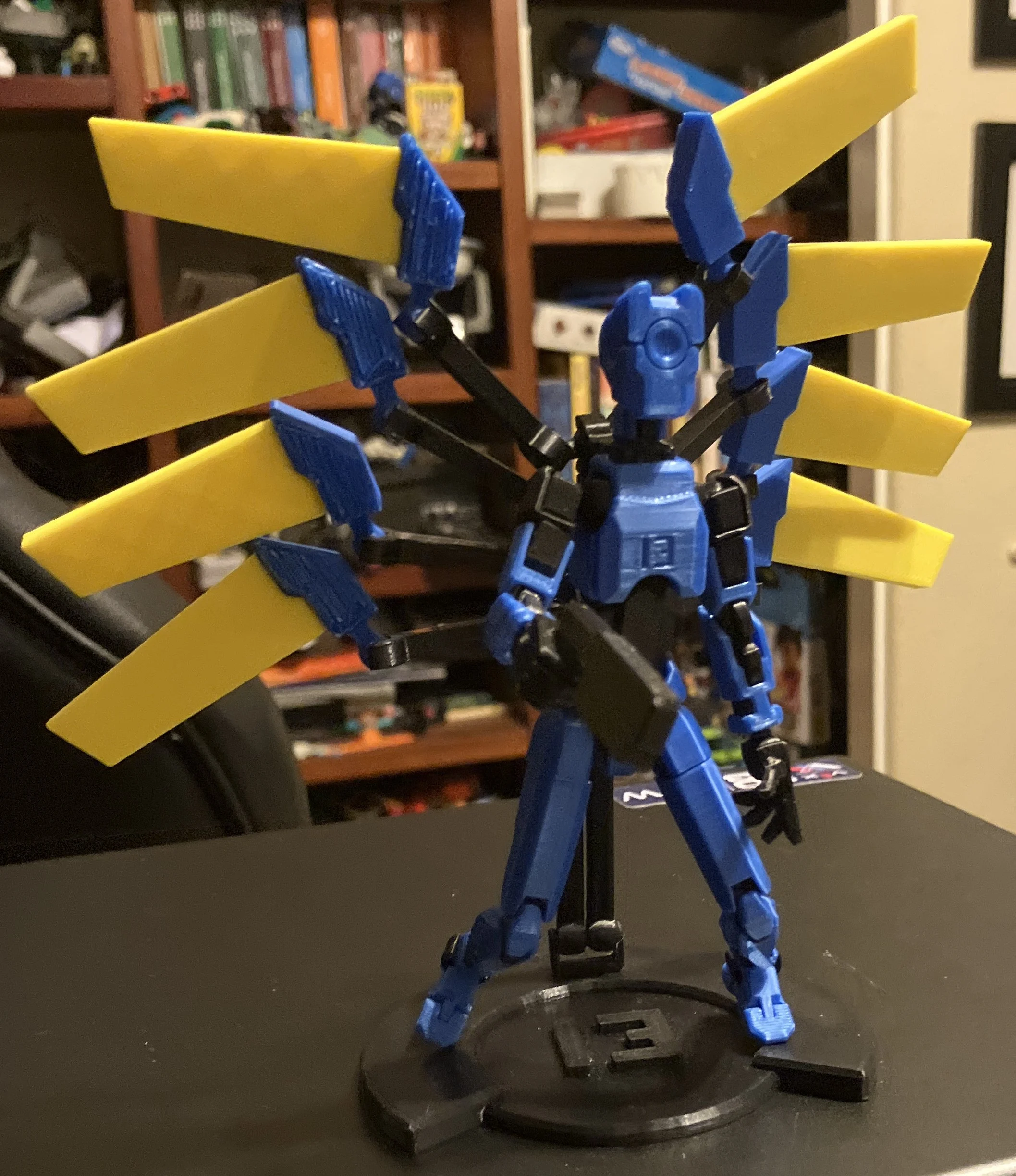 ultrakill v1 wings for dummy 13