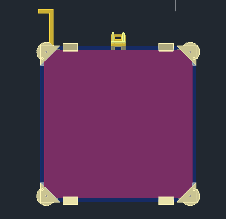 Glassplate holder