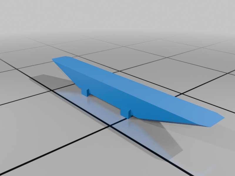 1:48 BRU-32 Bomb Rack for F-14 AIM-54 Pallets