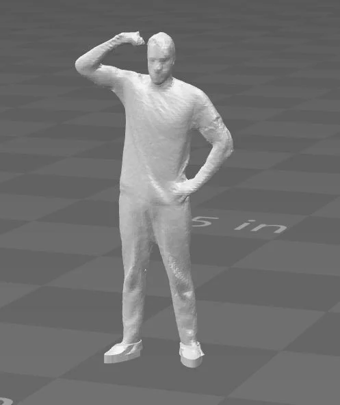 3D SCAN  NIMA