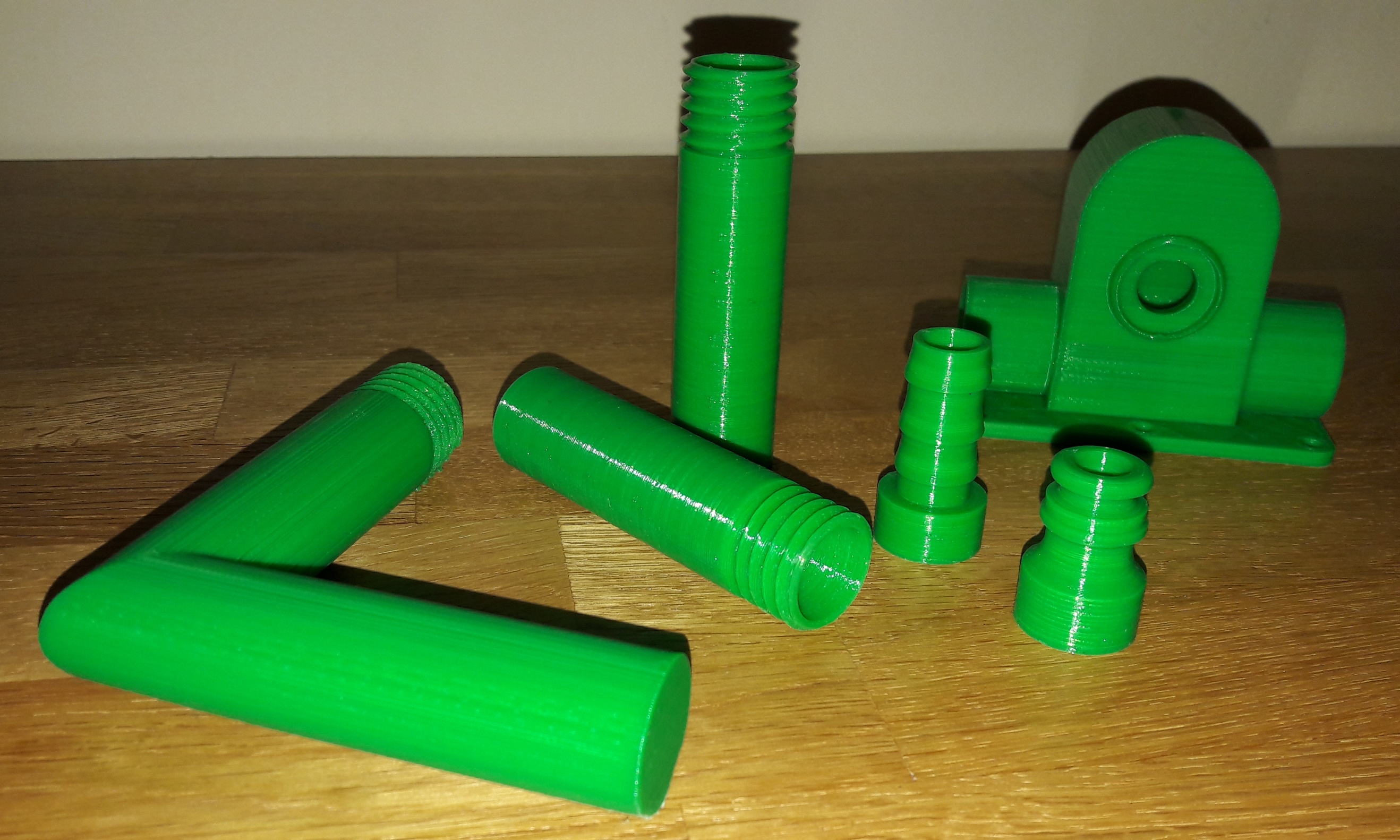 Modular mini-sprinkler-system