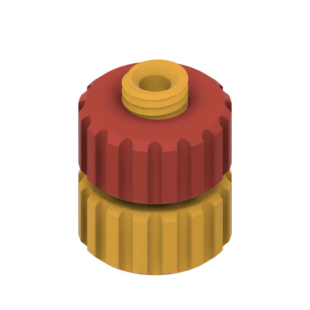 Airtight filament feeder