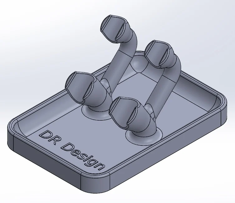 OralB Brushes Base Twin DR Design