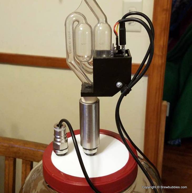 Brew Bubbles Controller Bracket