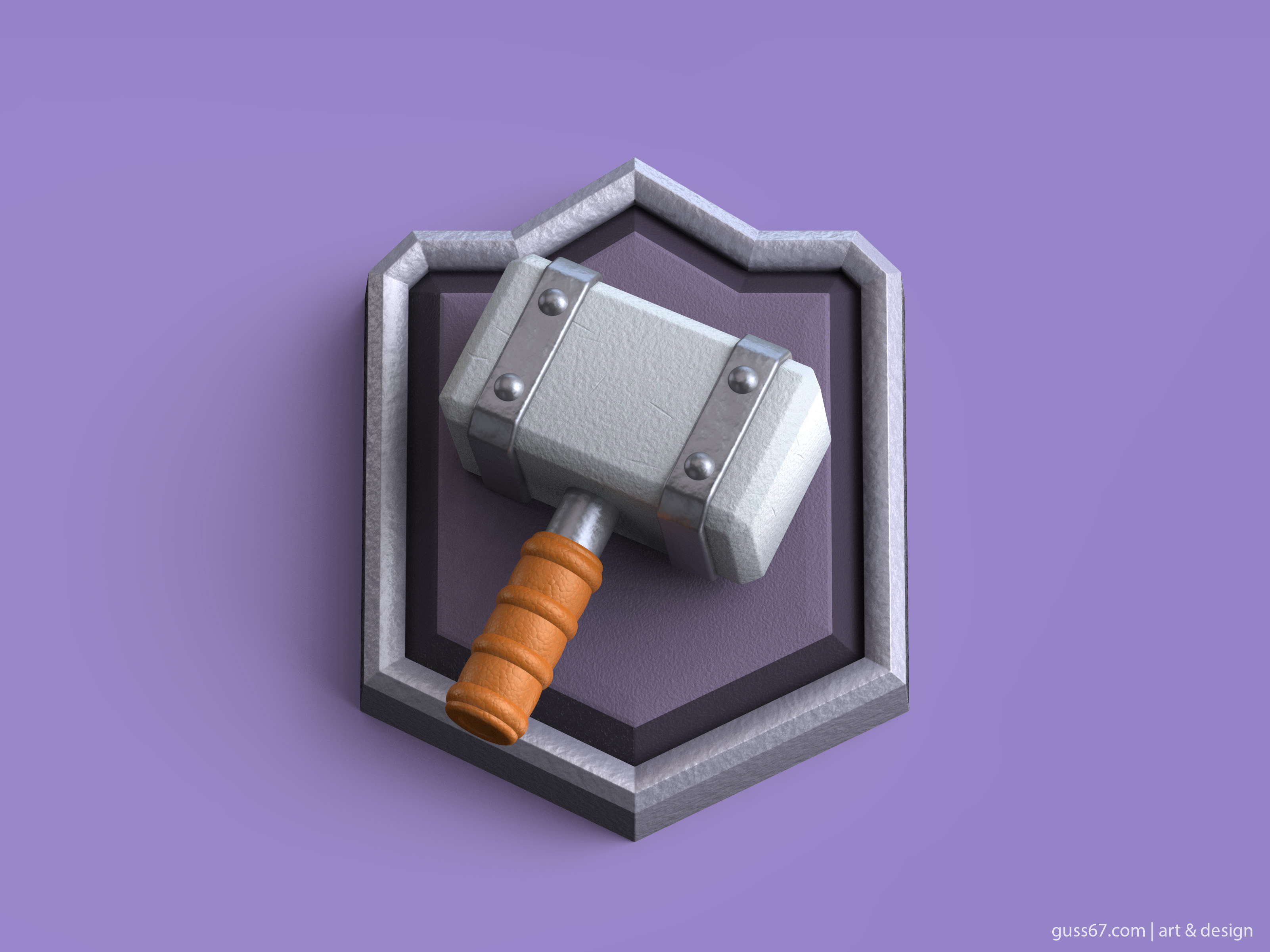 Master II - Badge | Clash Royale