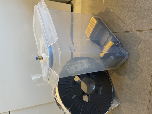 Single Spool 4L Drybox