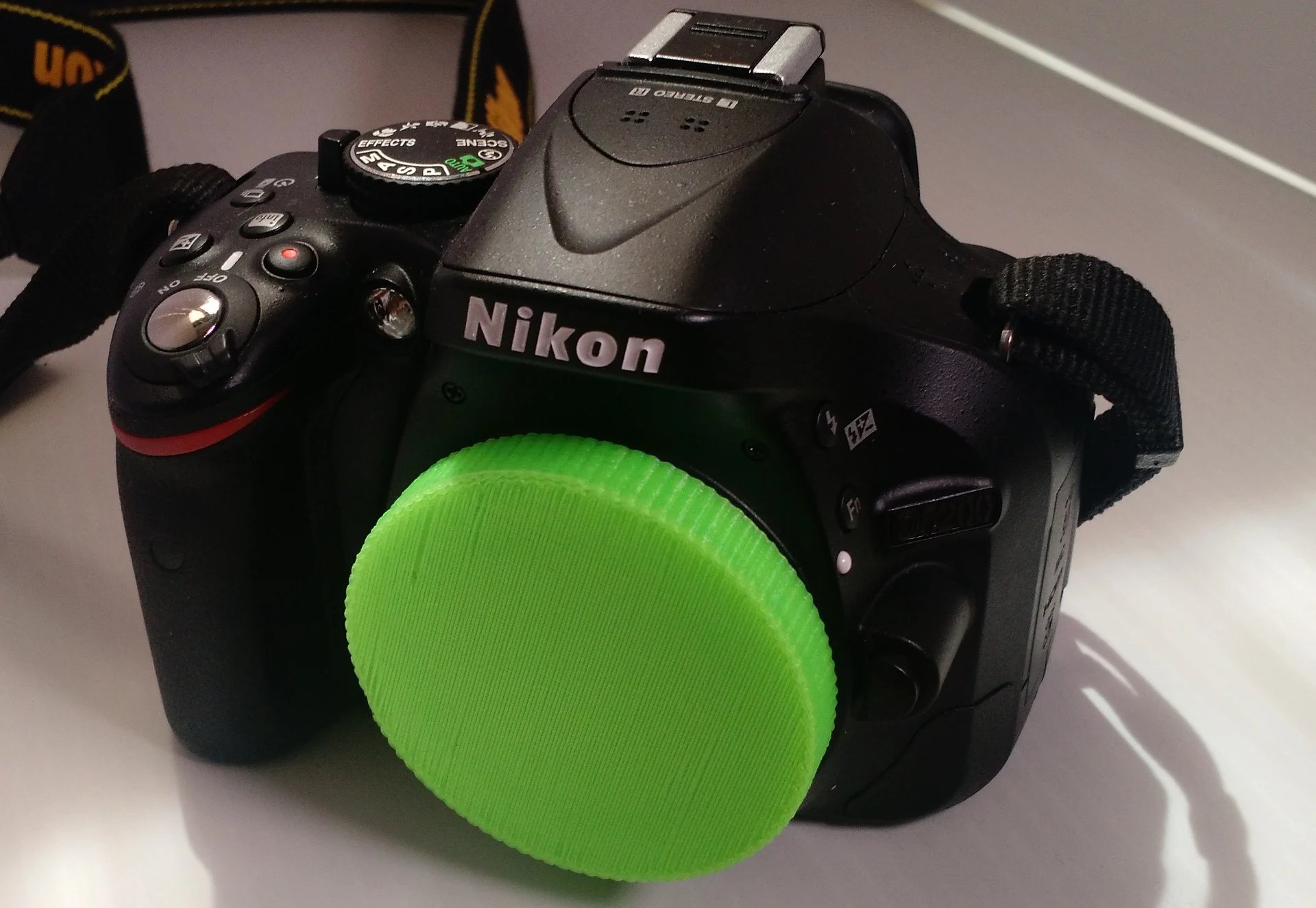 Nikon F Mount Body Cover/ Pinhole Camera