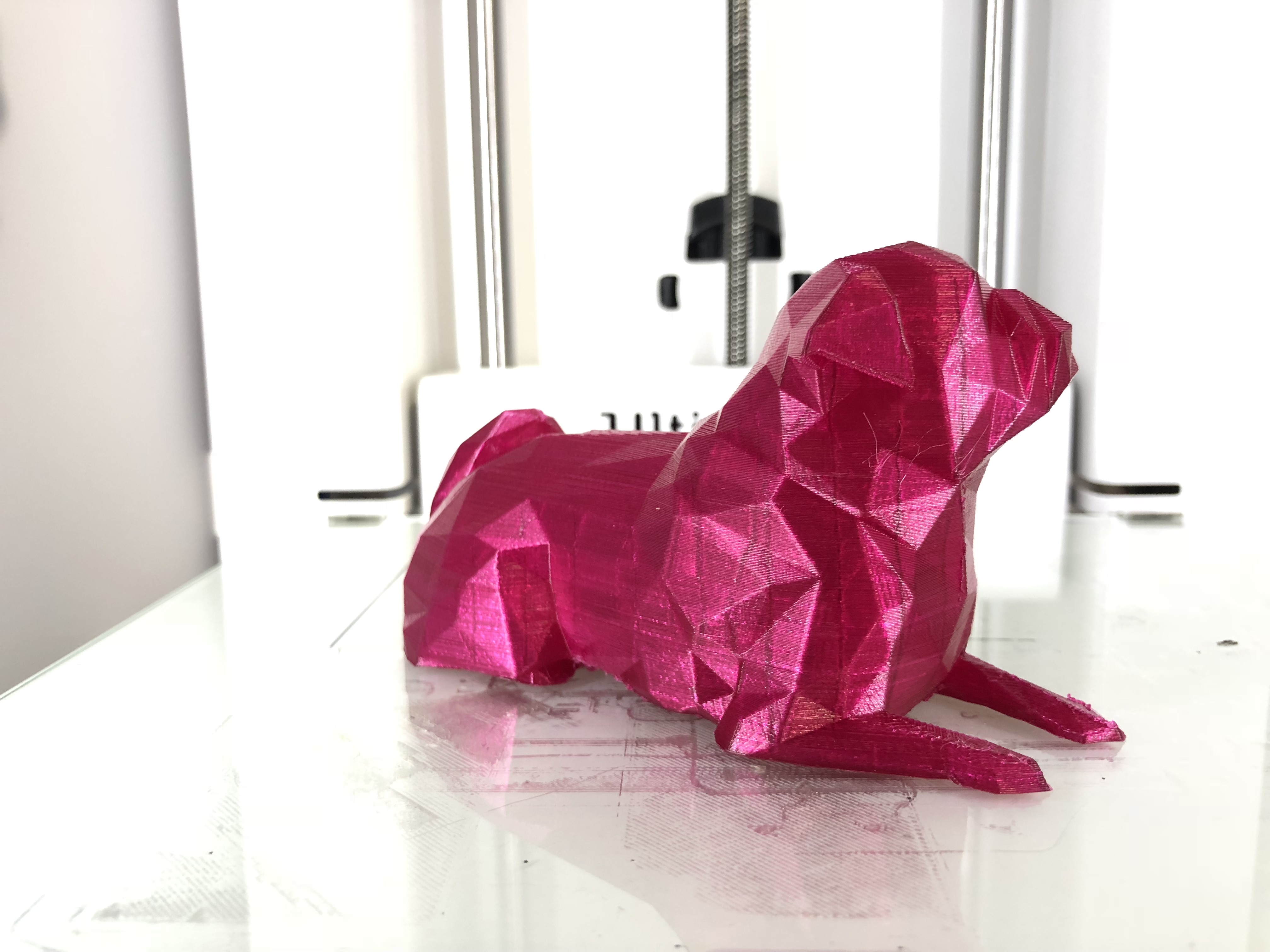 LowPoly Pug / Mops