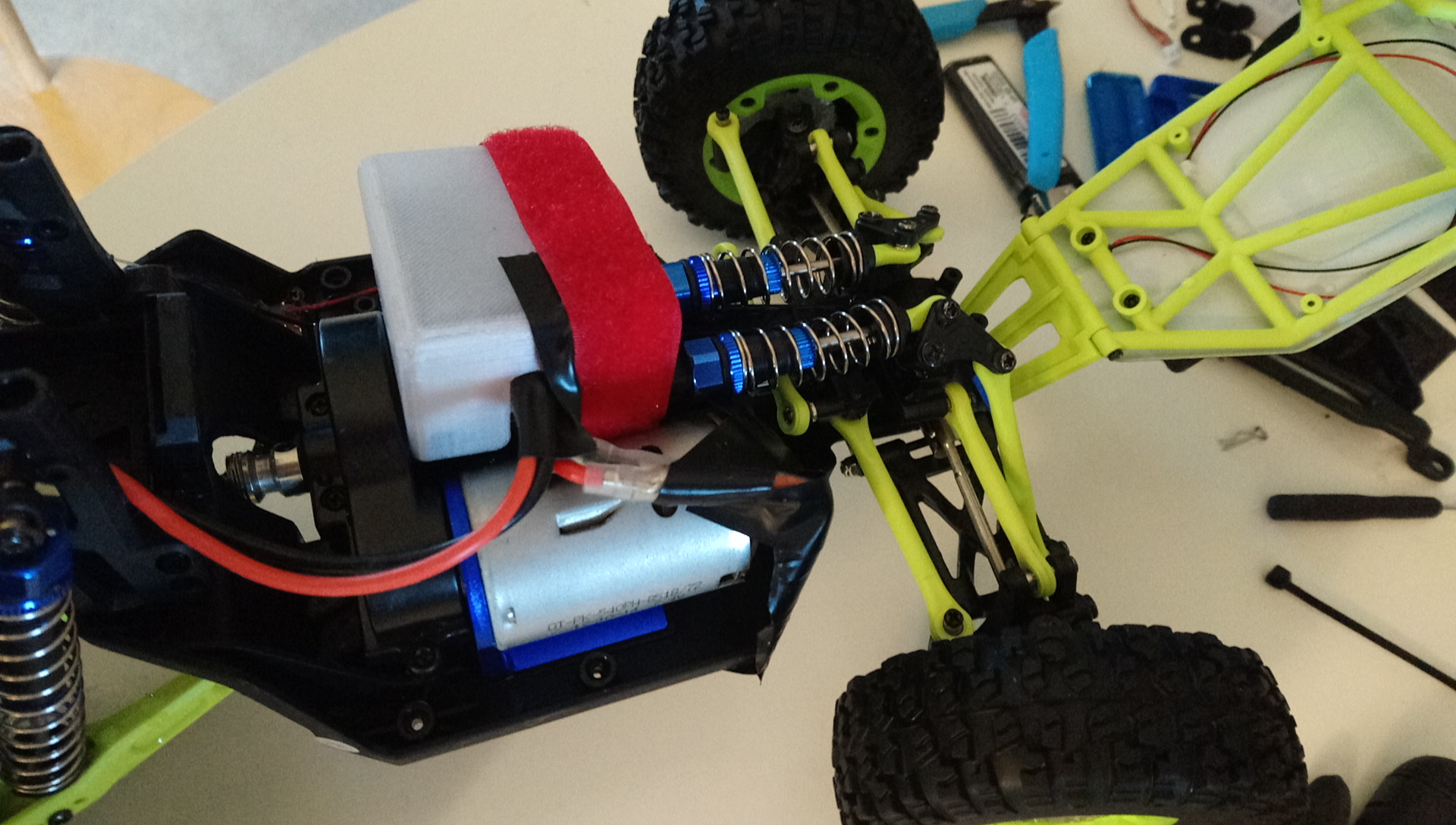 WLToys 12428 ESC Splash Cover