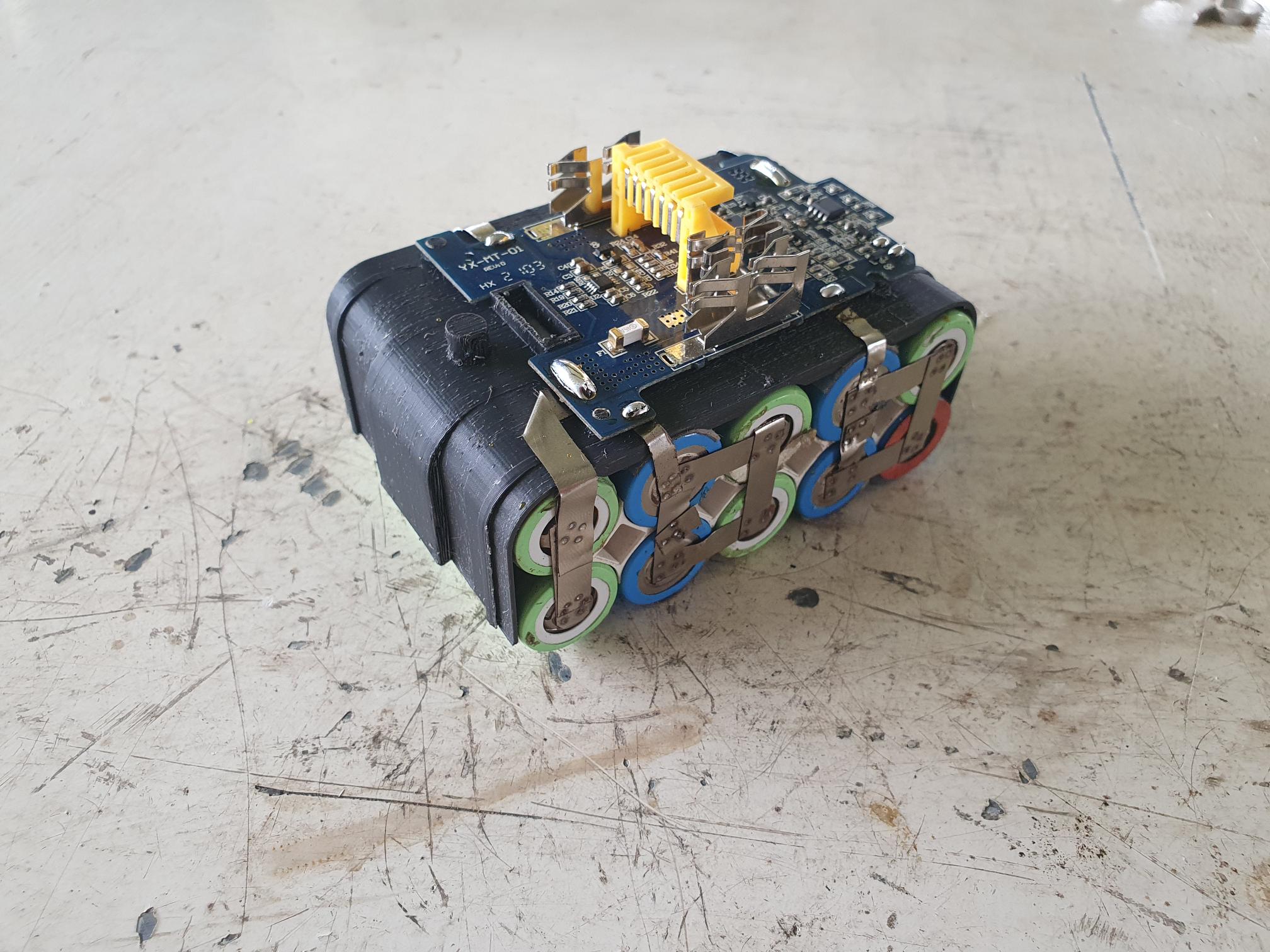 Makita BL1830 Battery BMS PCB Mount/Holder