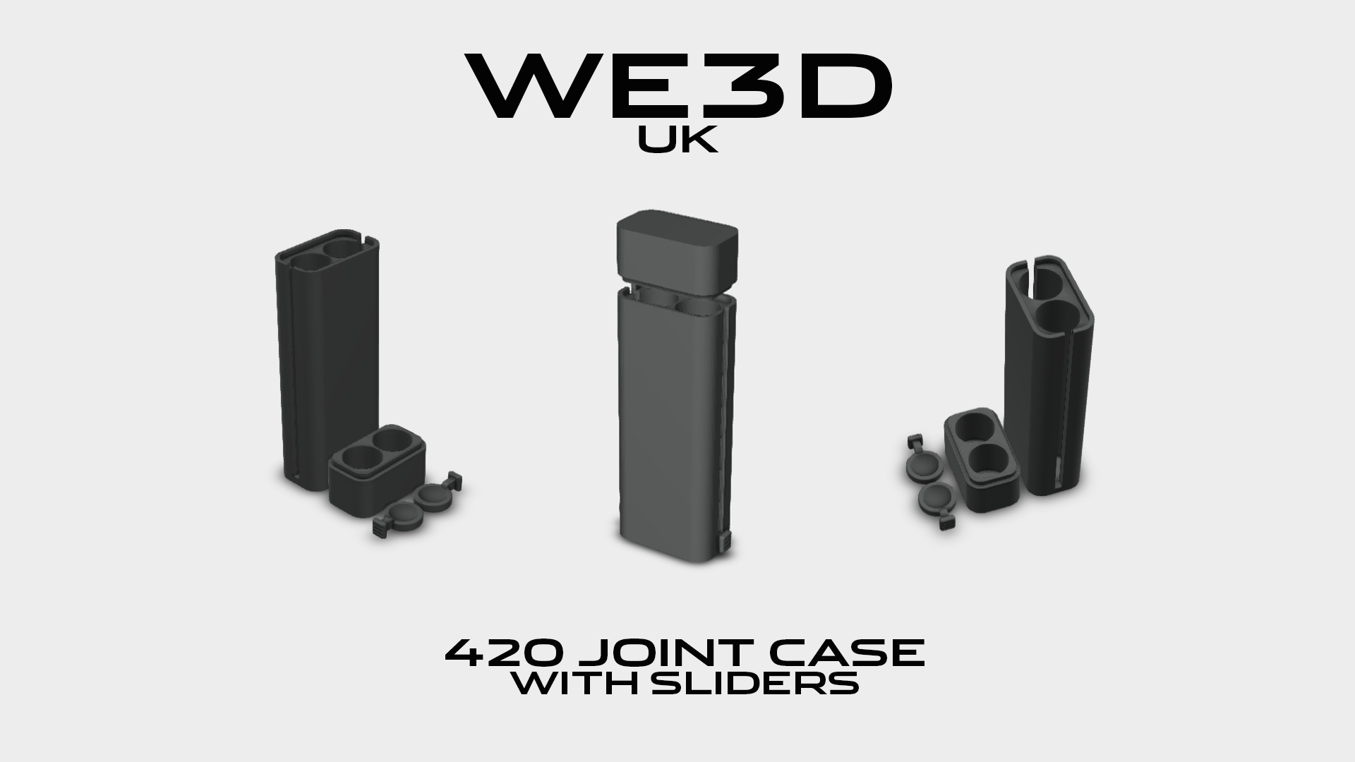 420 DUAL JOINT CASE - WITH PUSH SLIDERS