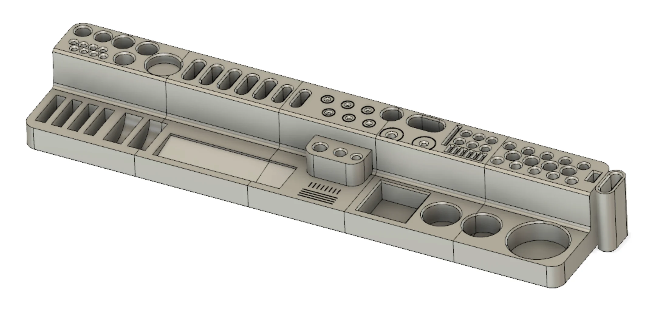 Organizer for Soldering Tools