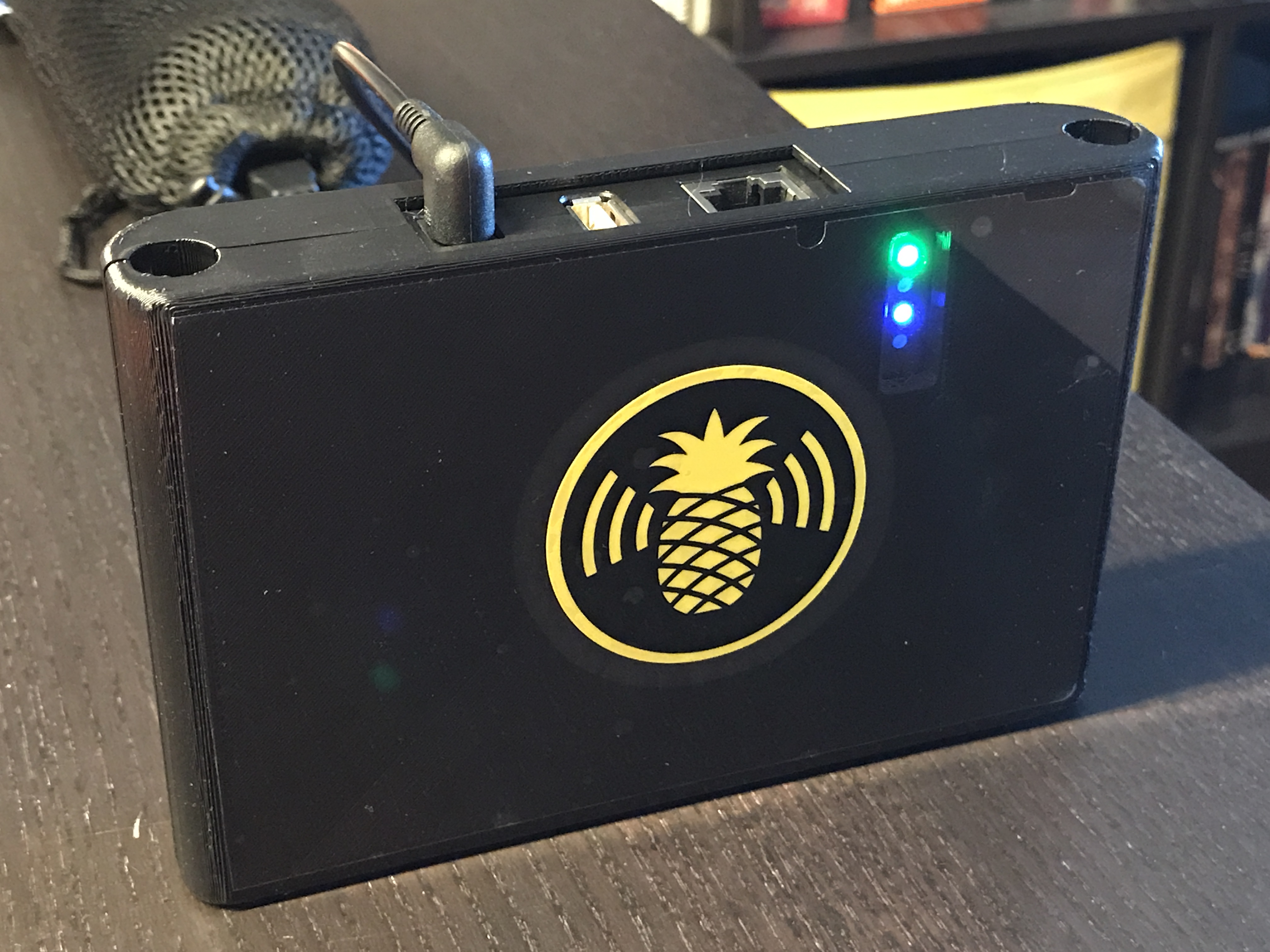Wifi Pineapple Mk V Case (Antenna Protector)