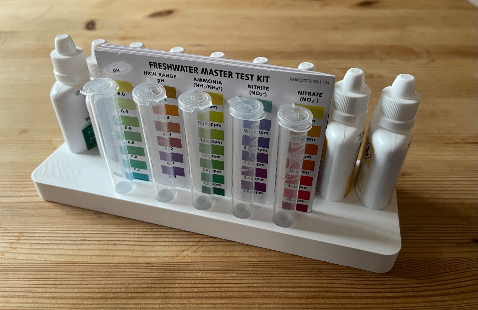 API Freshwater Master Test Kit Holder