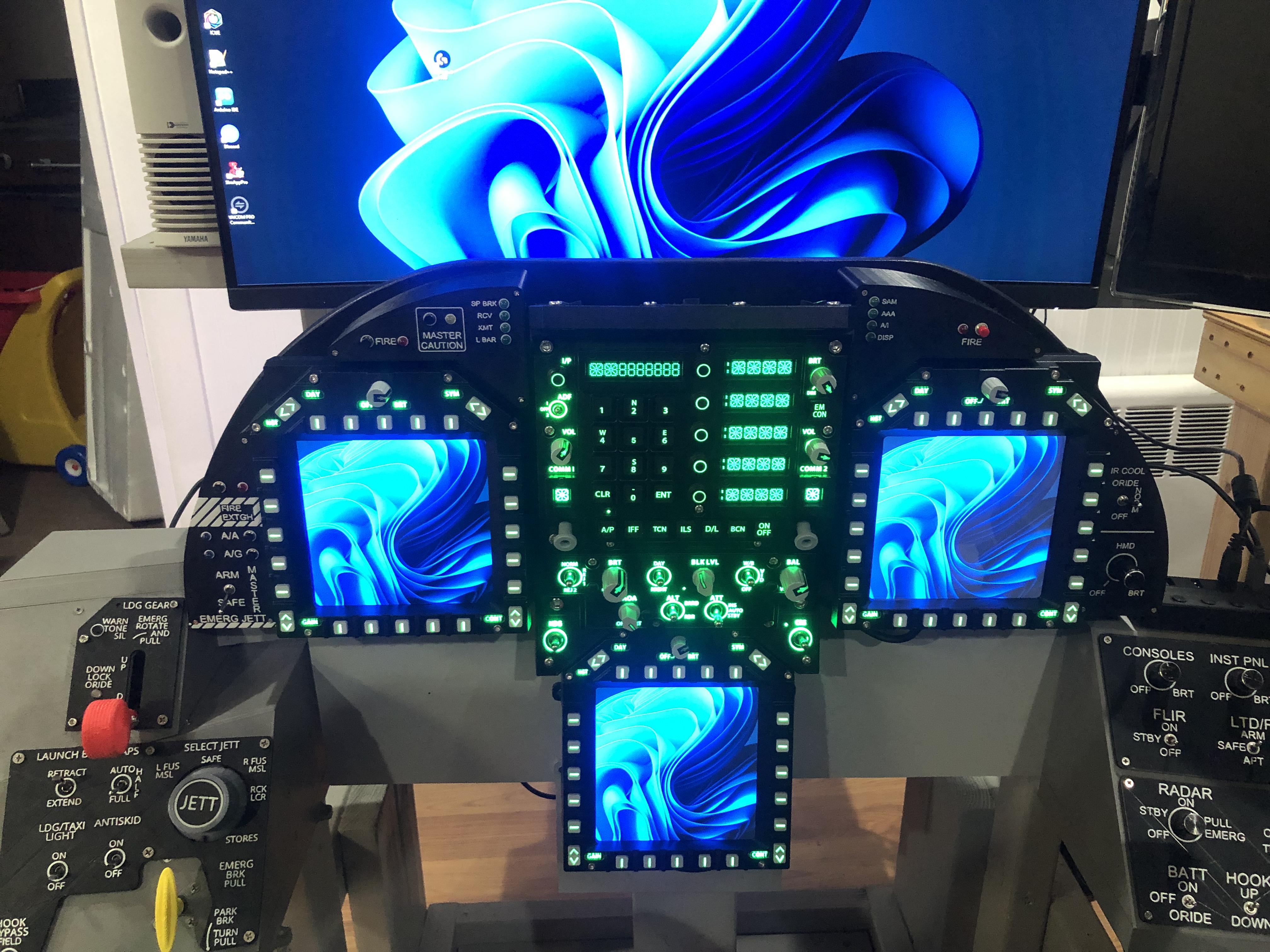 Winwing MIP Mount