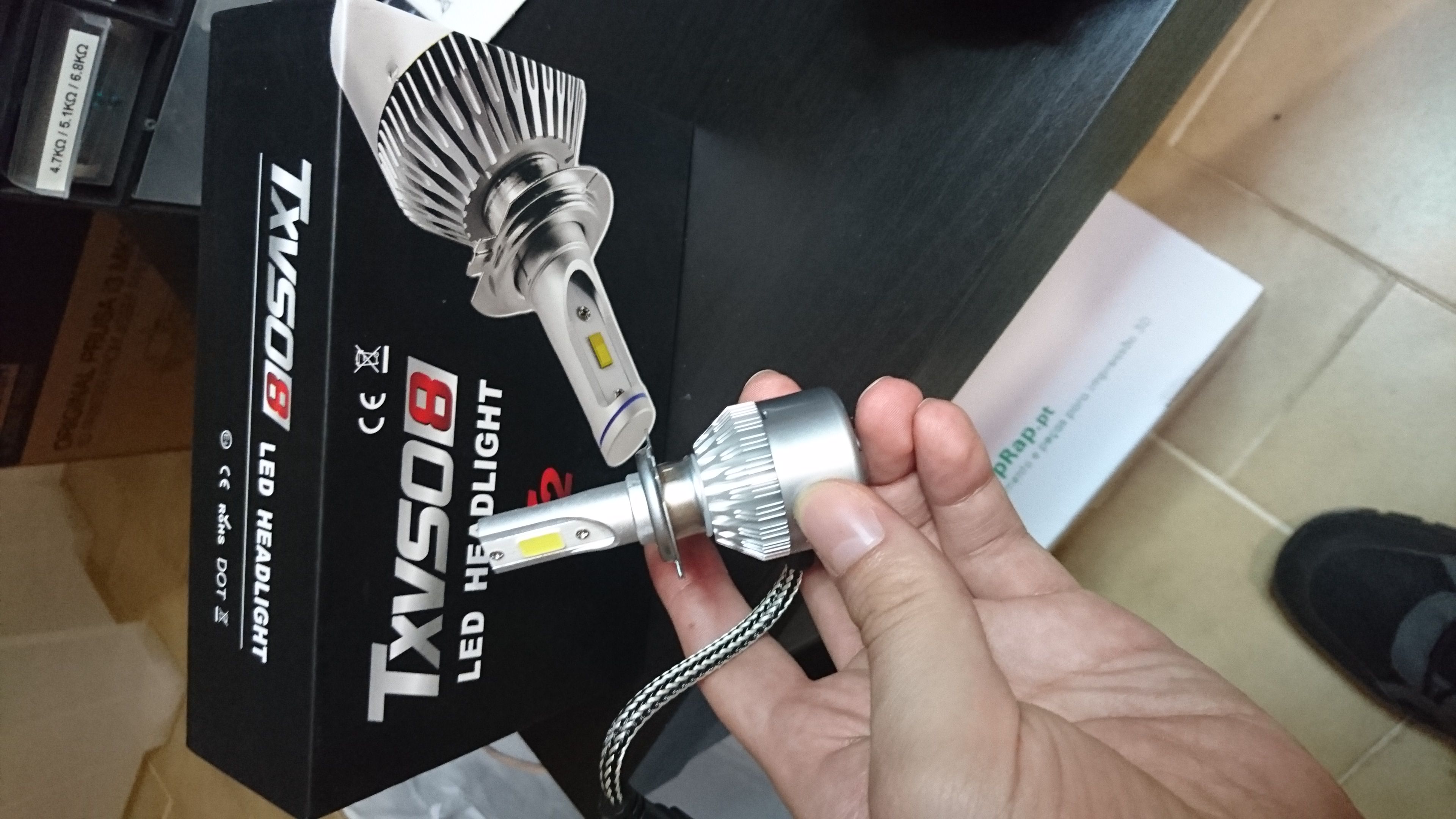 LED Headlight Cover for BMW vehicles