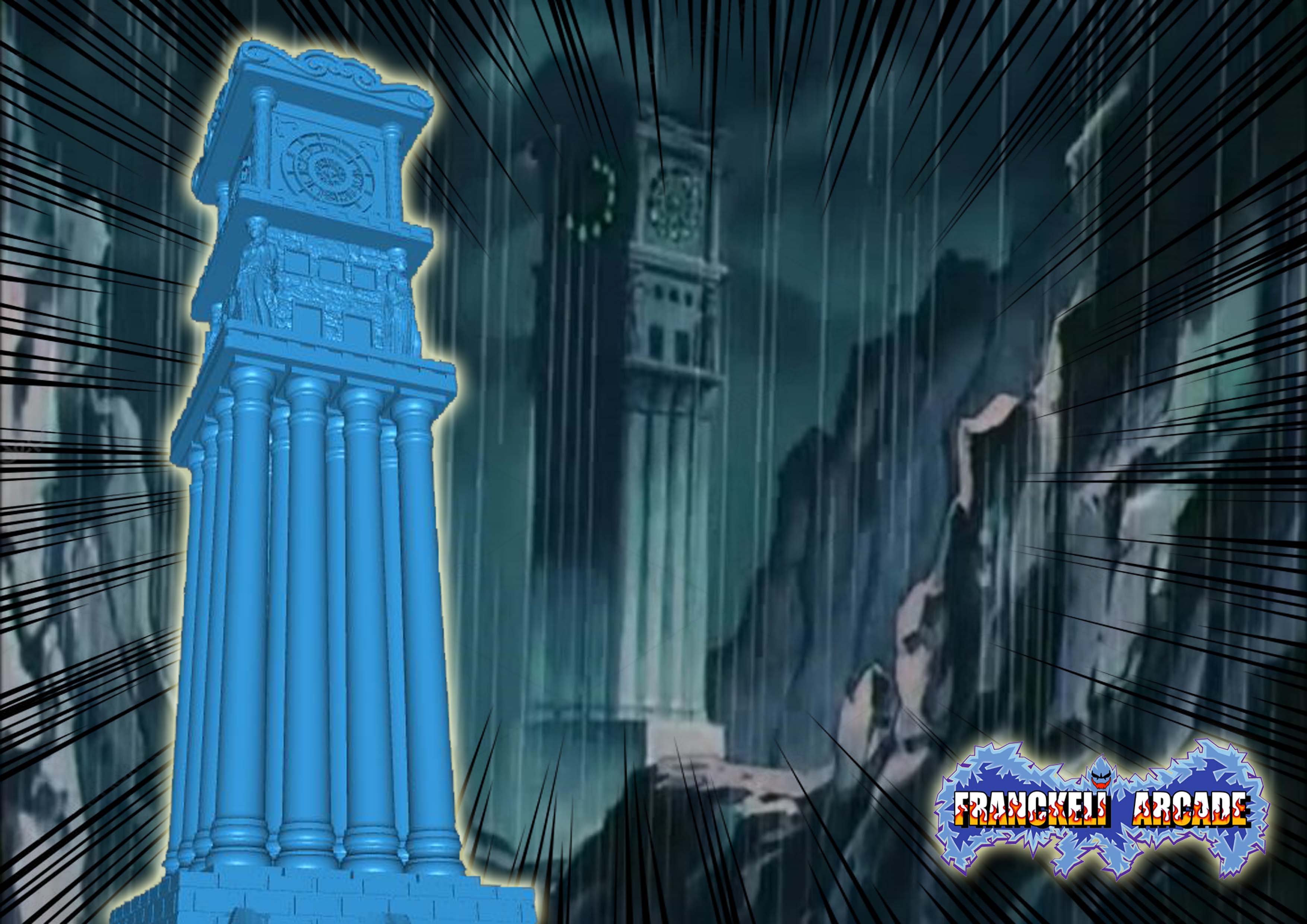 saint seiya reloj santuario ..(part 3 repaired)