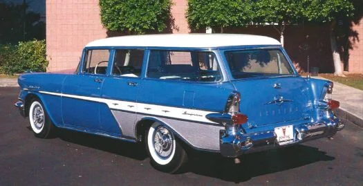 Pontiac Safari Station Wagon 1957