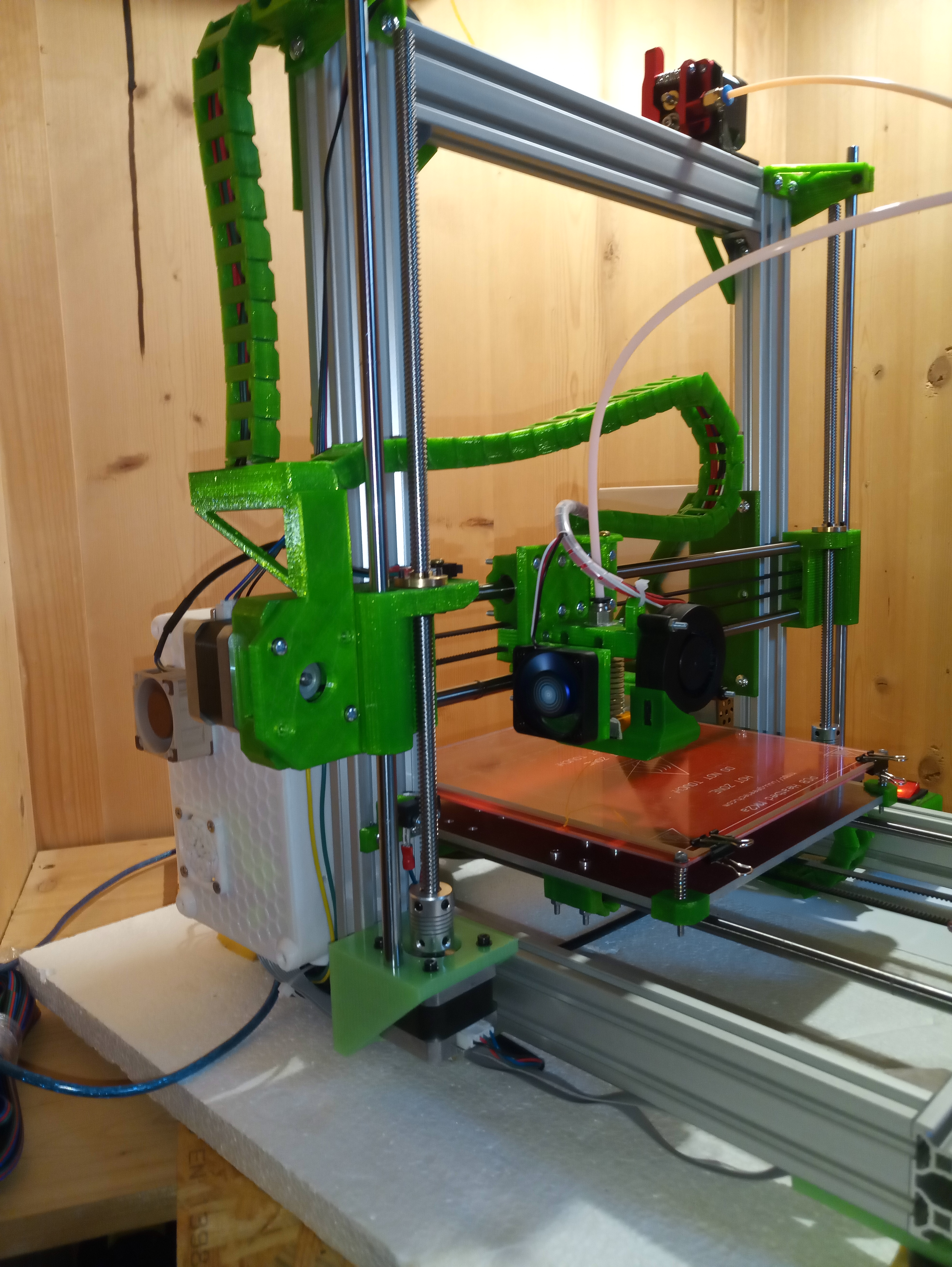 Geeetech Prusa I3 Pro W Upgrade