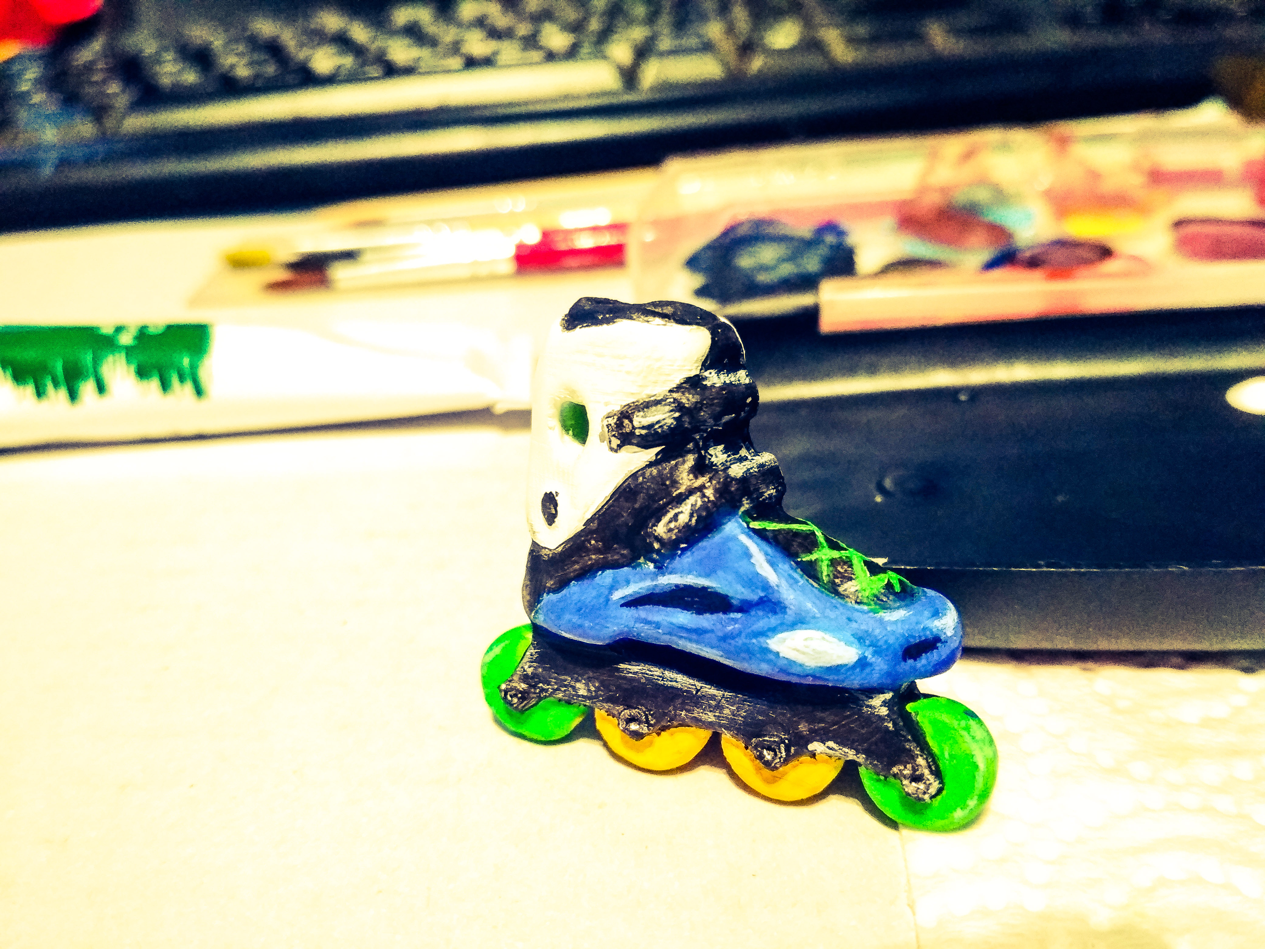 Rollerblade Keychain