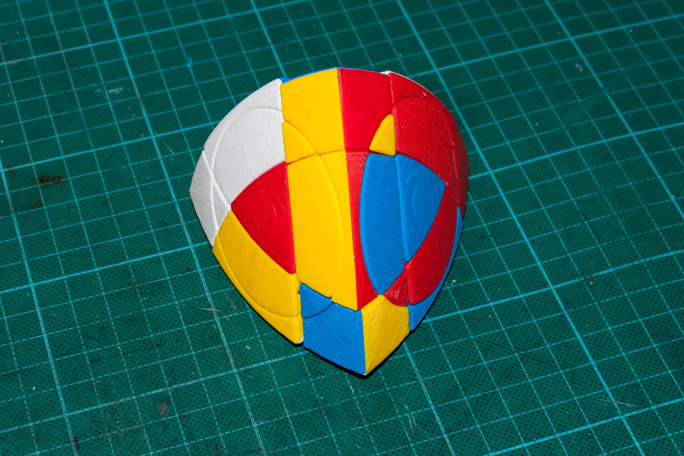 Crazy Tetrahedron Puzzle (whole series)