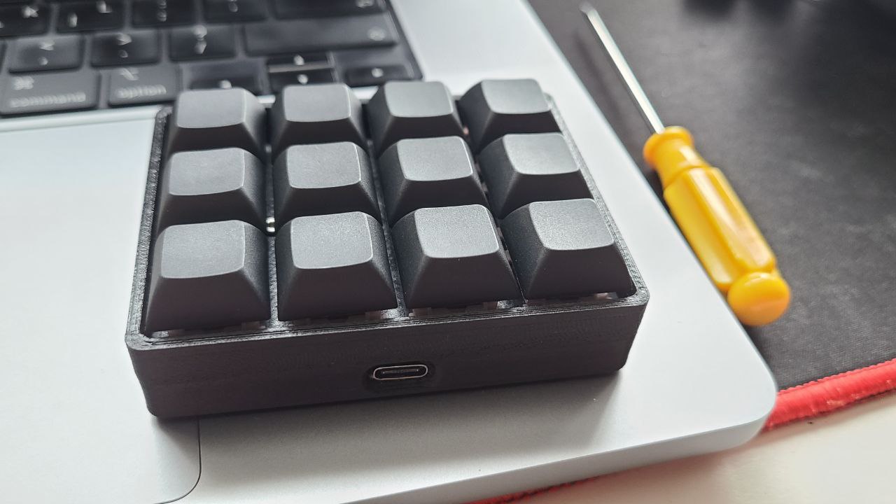 3x4 Macropad Keyboard