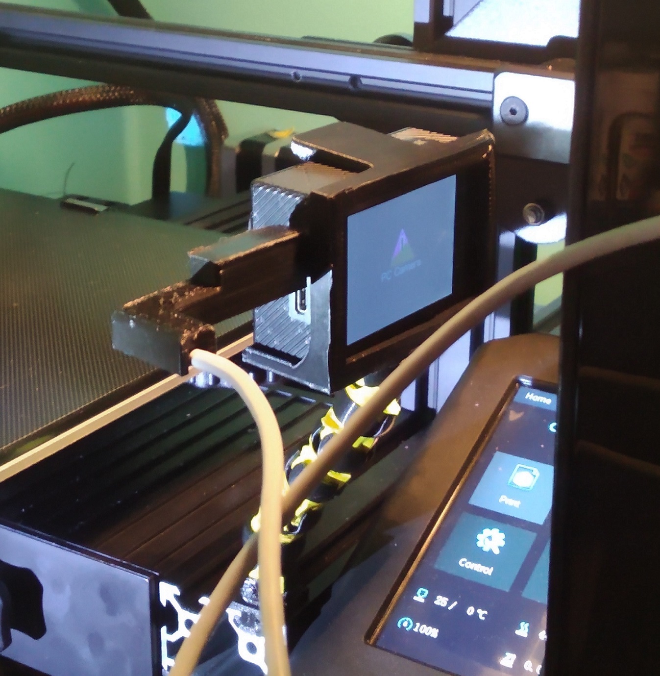 Ender 3/Extrusion Camera Mount